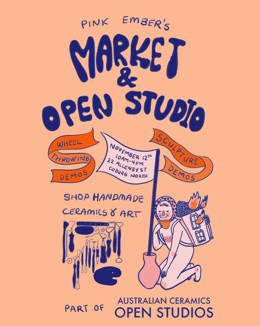 Pink Ember's market: Sunday Nov. 12th