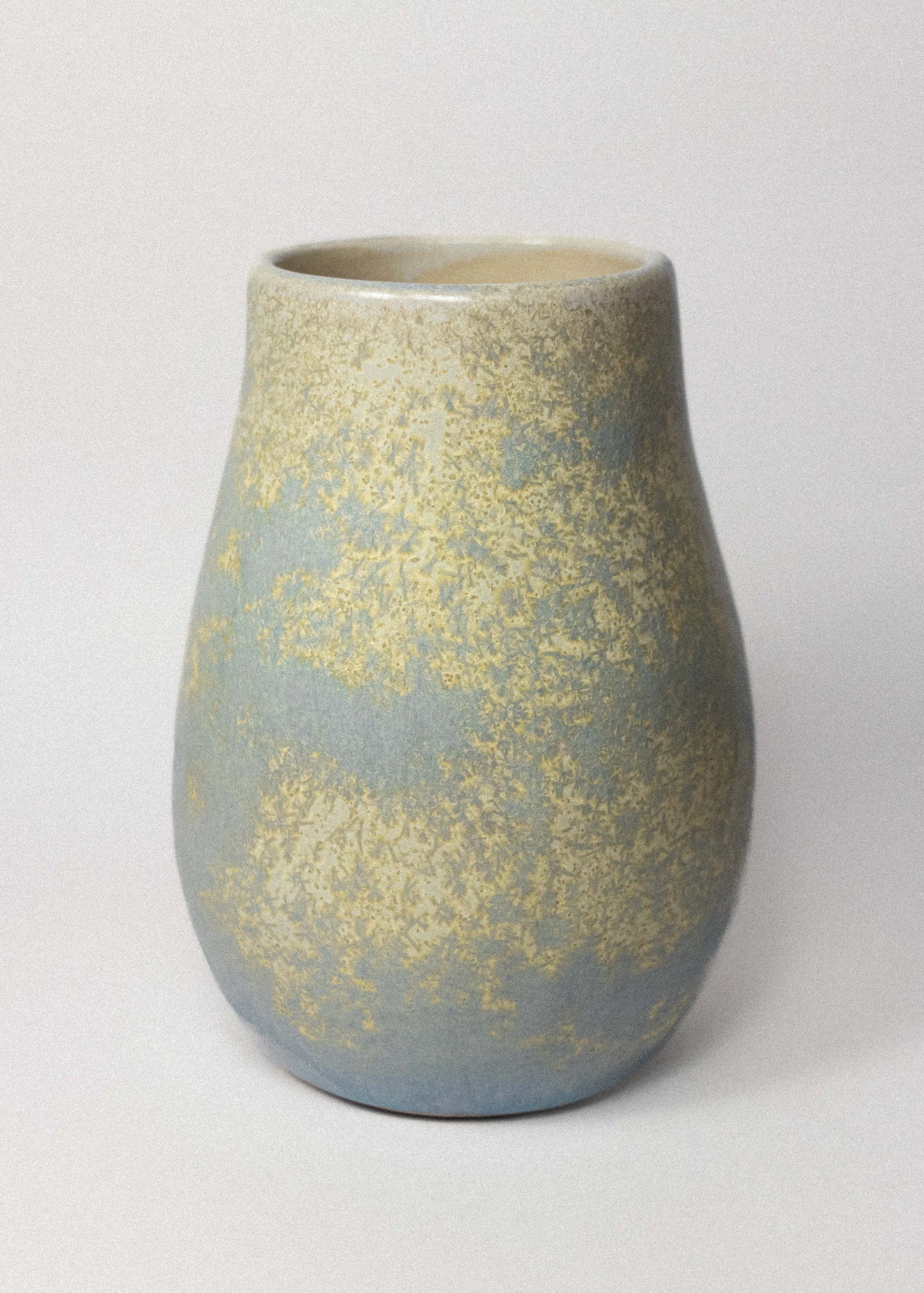 Iridescent small vase