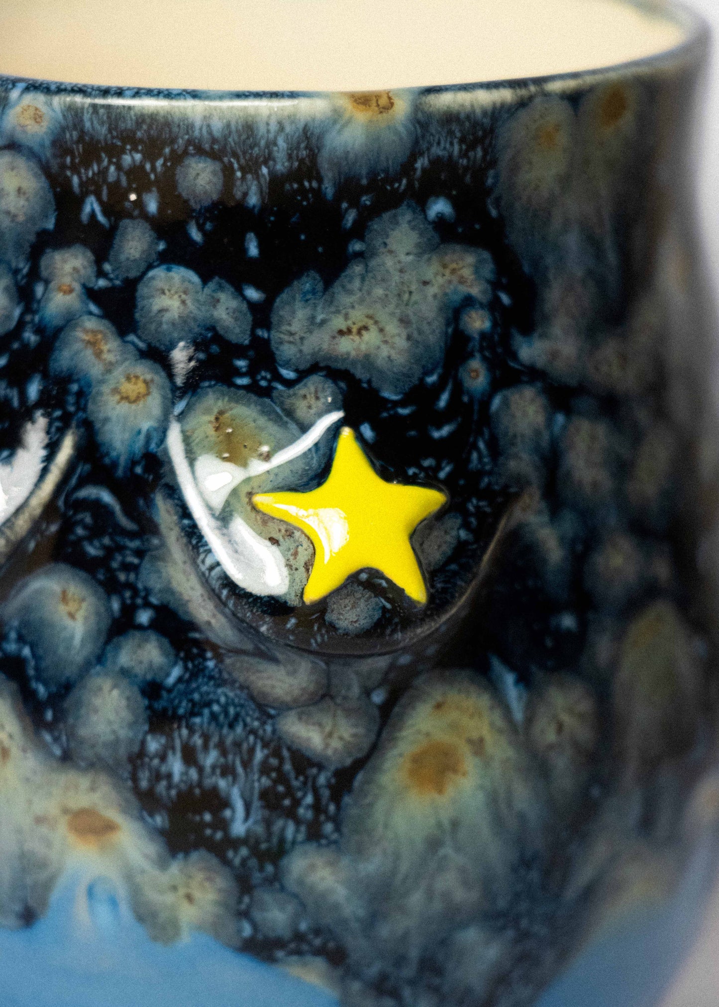 Starry night mug