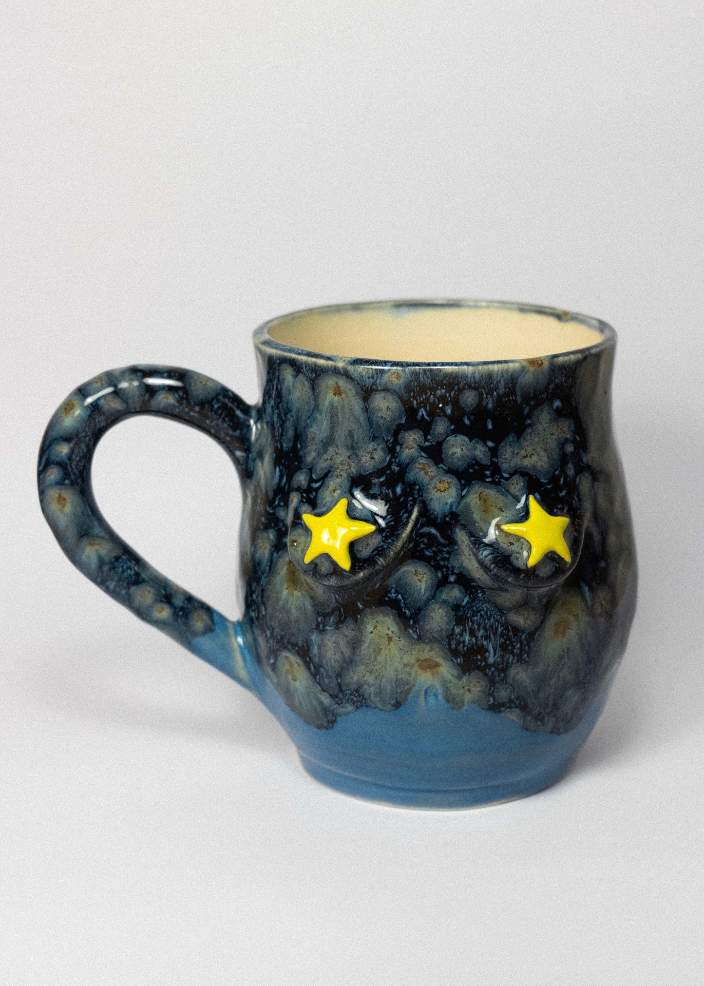 Starry night mug