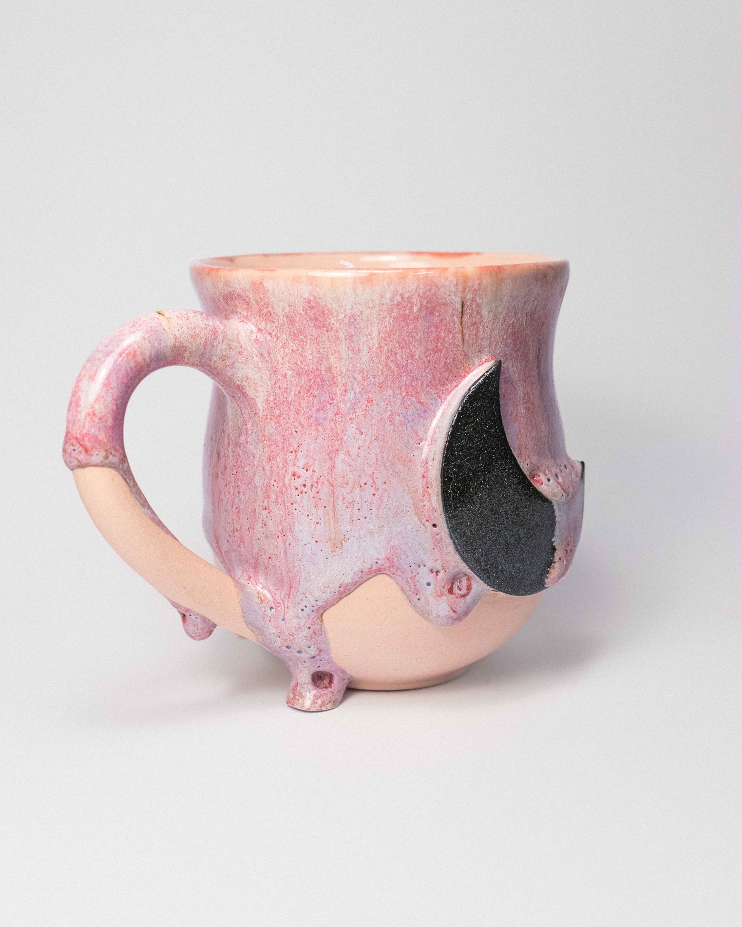 Drippy moon mug
