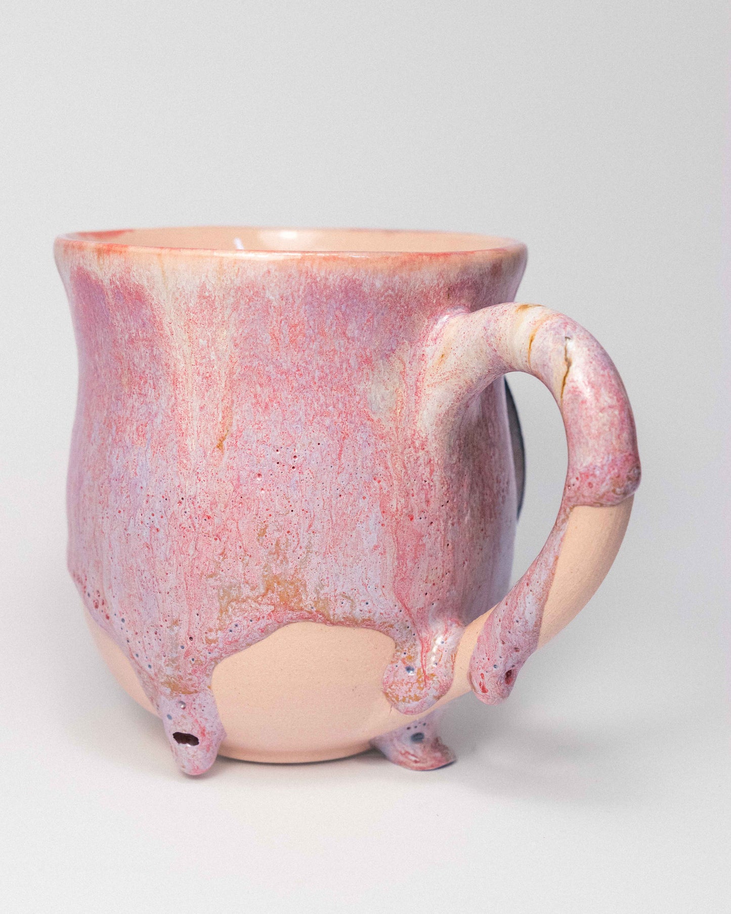 Drippy moon mug