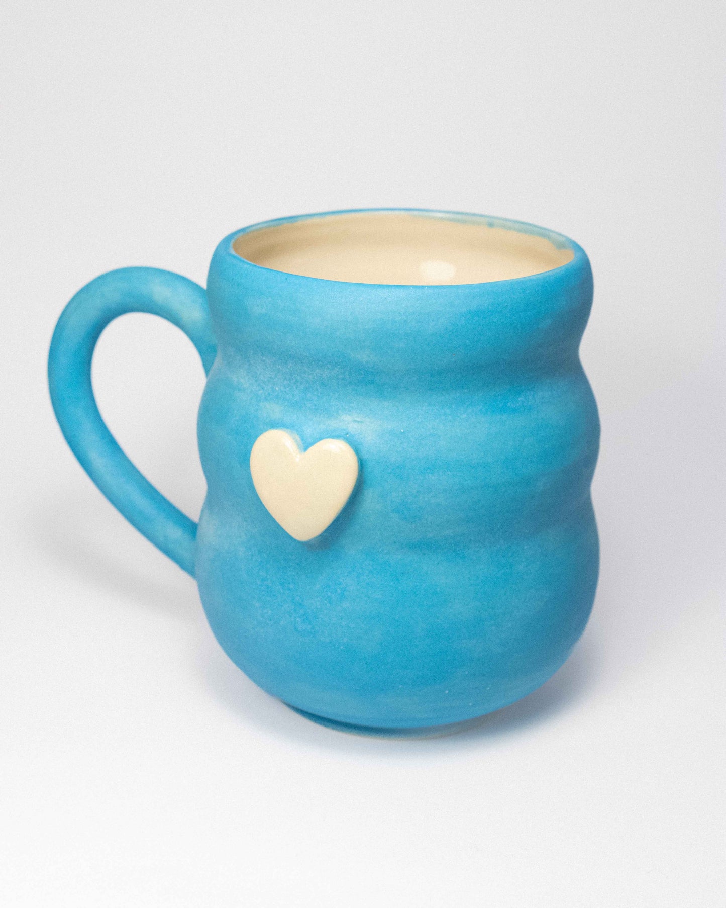 Cloudy heart mug