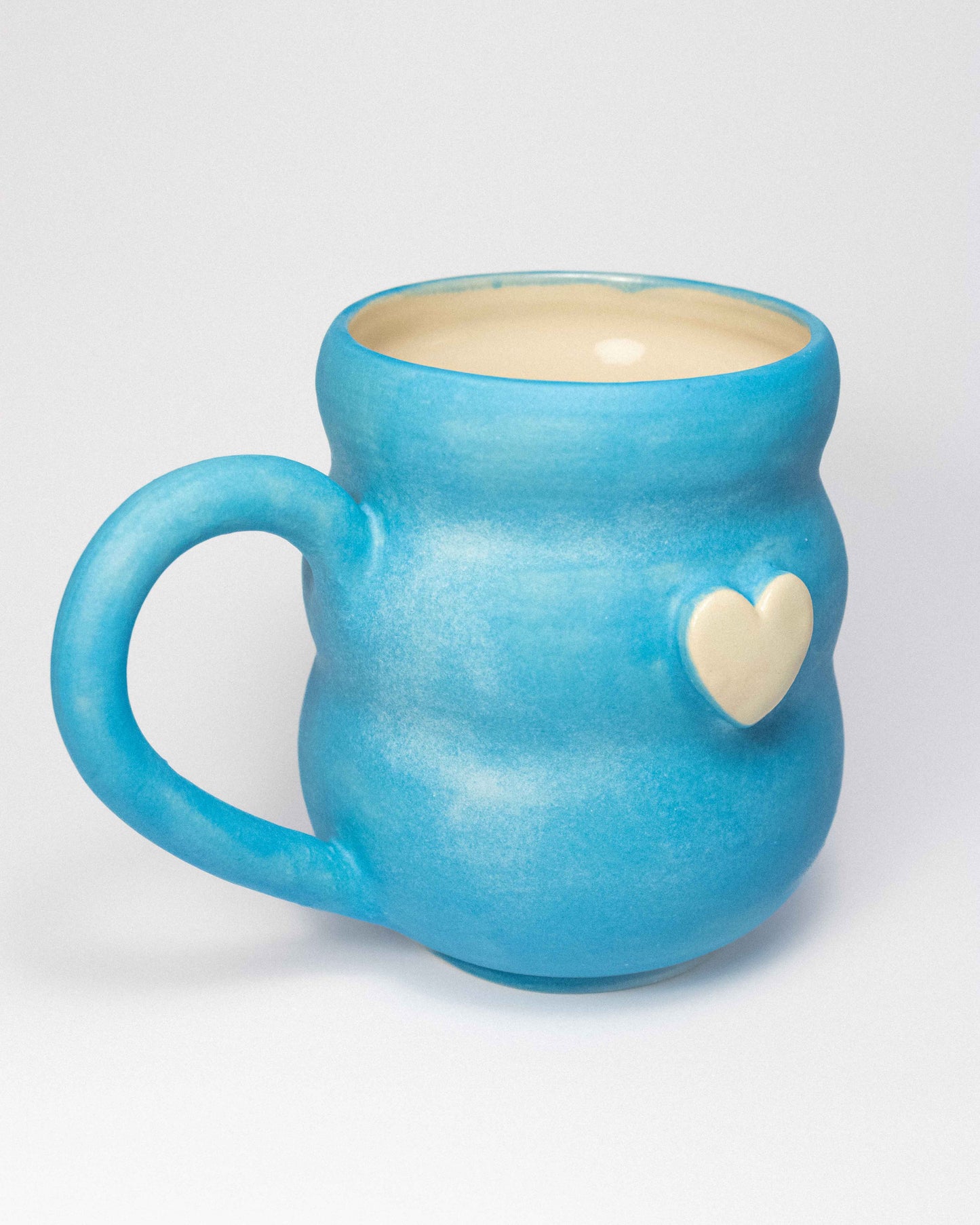 Cloudy heart mug