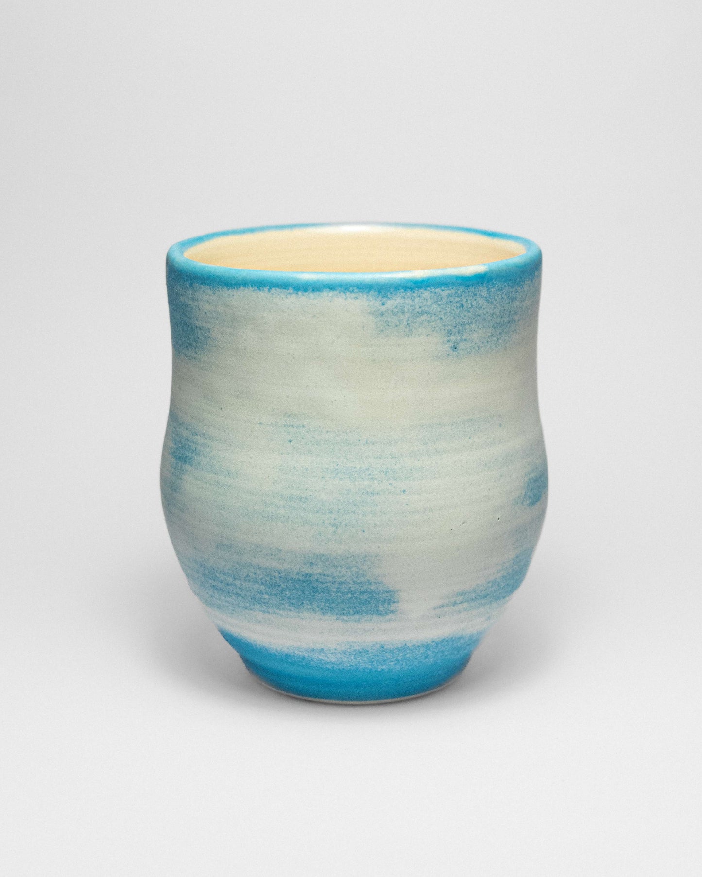 Cloudy sky cup