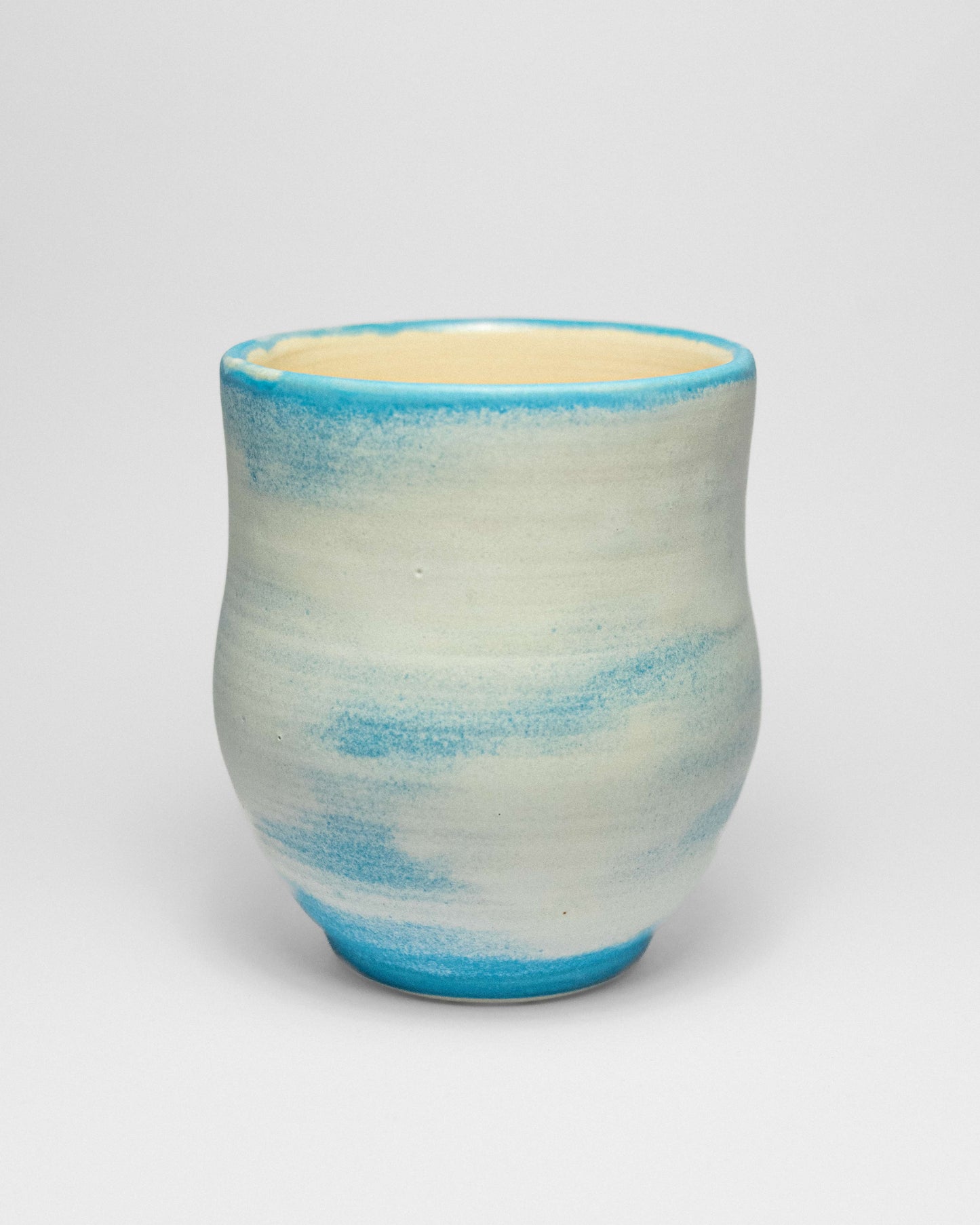 Cloudy sky cup