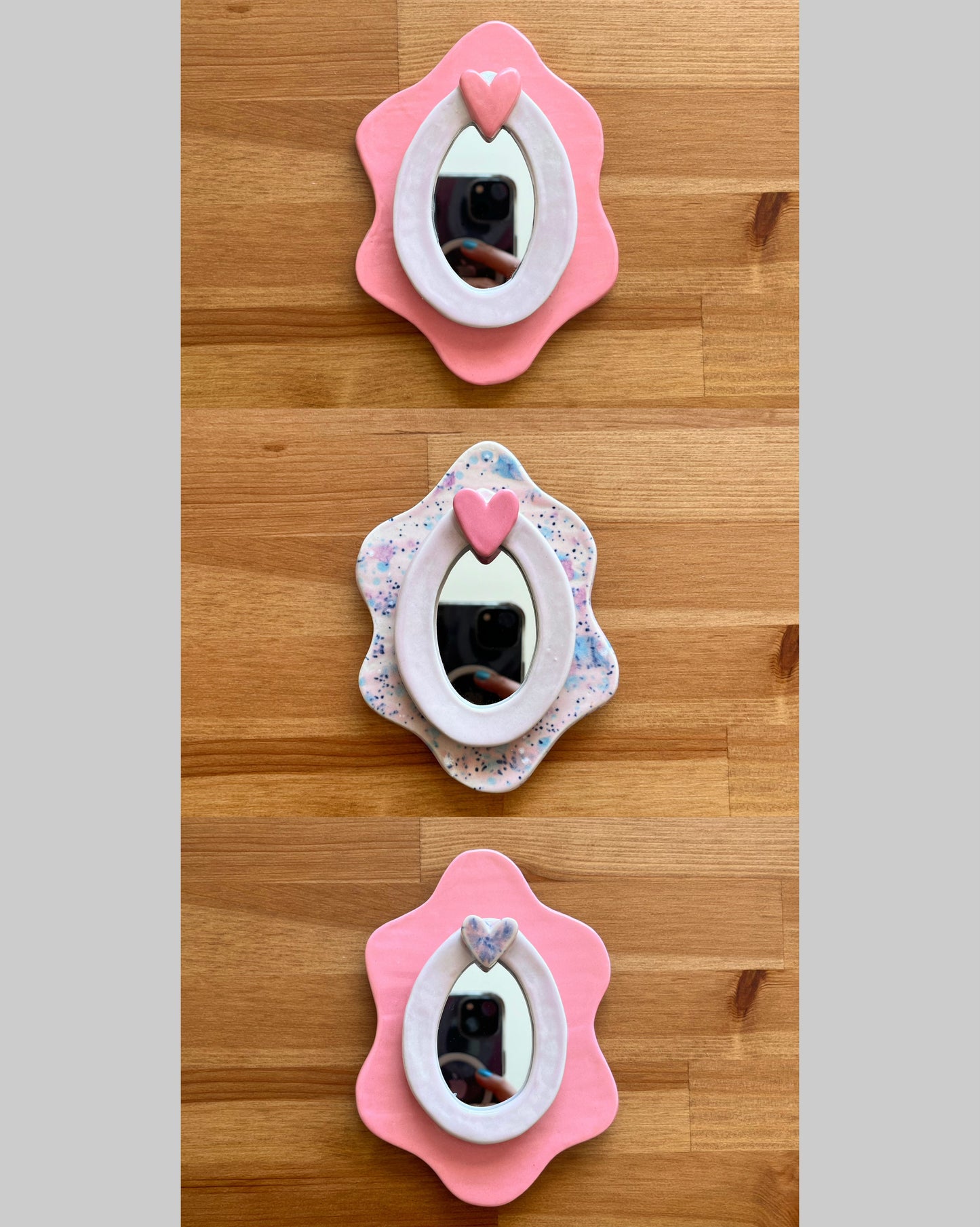 Vulva mirrors (small)