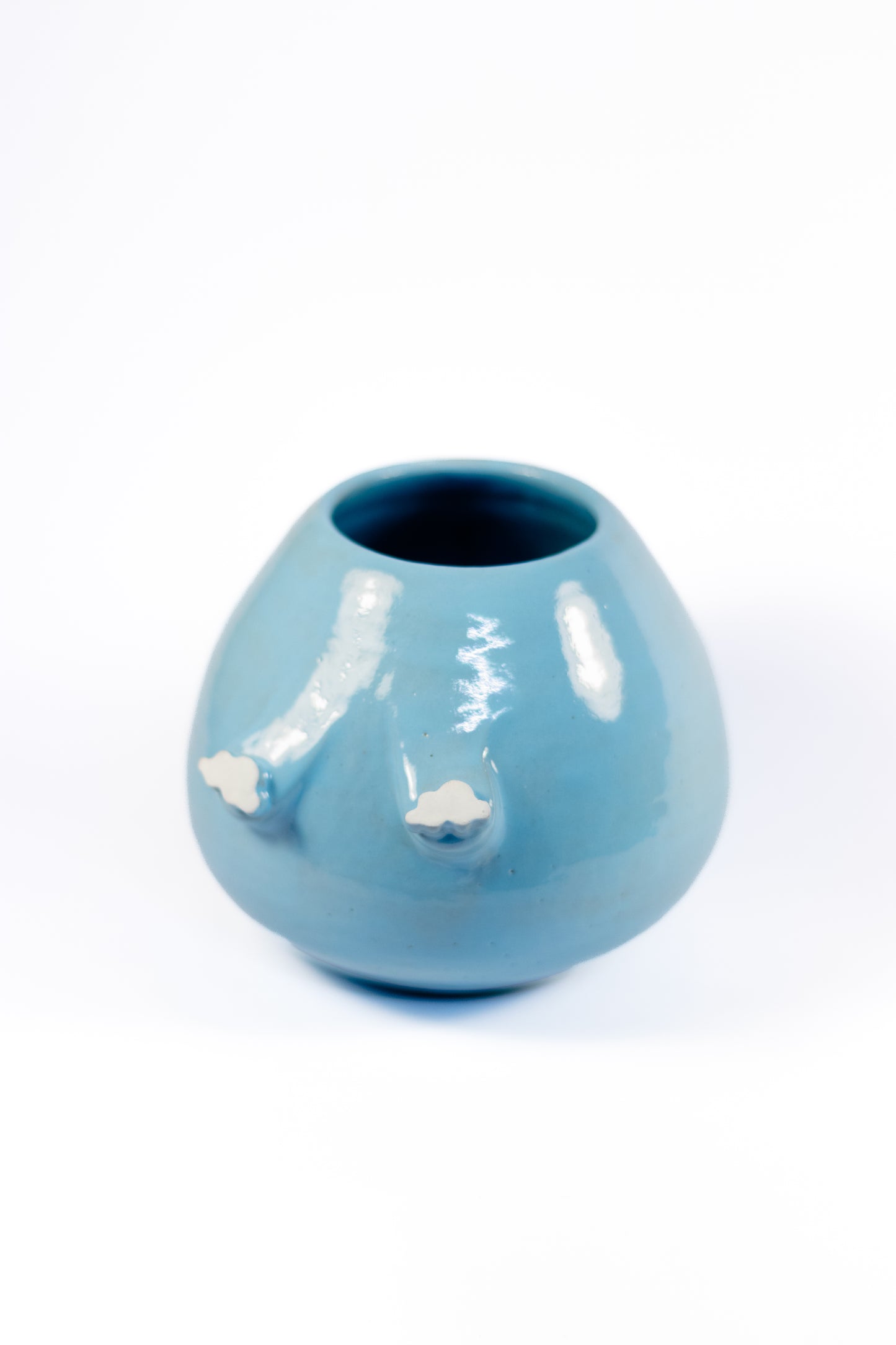 cloudy breasts small vase