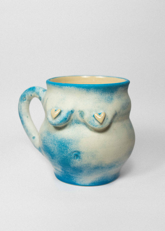 Cloudy cup