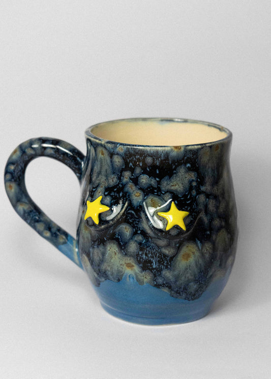 Starry night mug