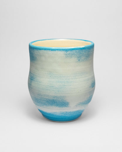 Cloudy sky cup