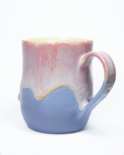 drippy moon mug