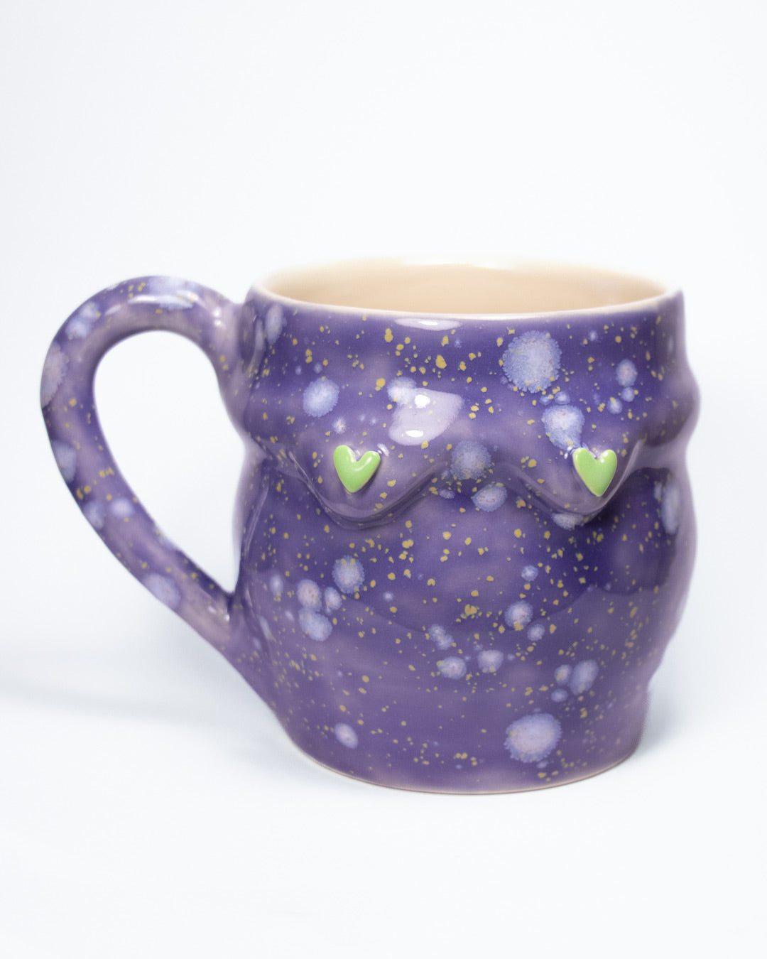 crystals breasts mug