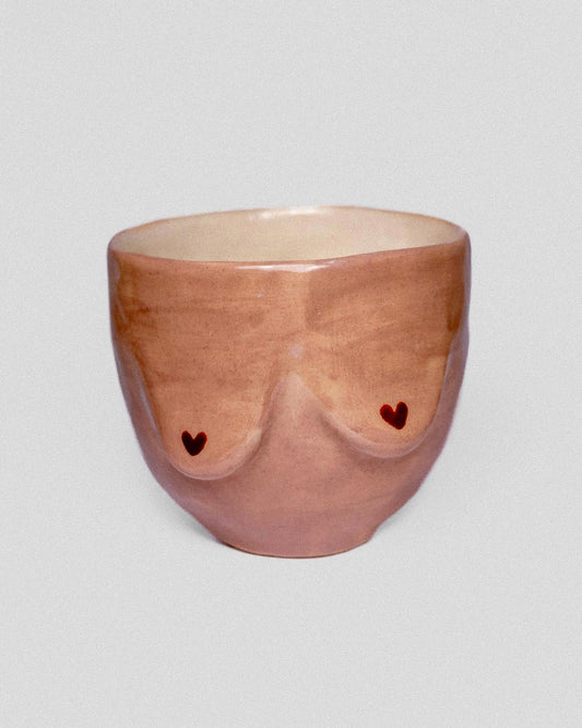 Espresso cup (brown)