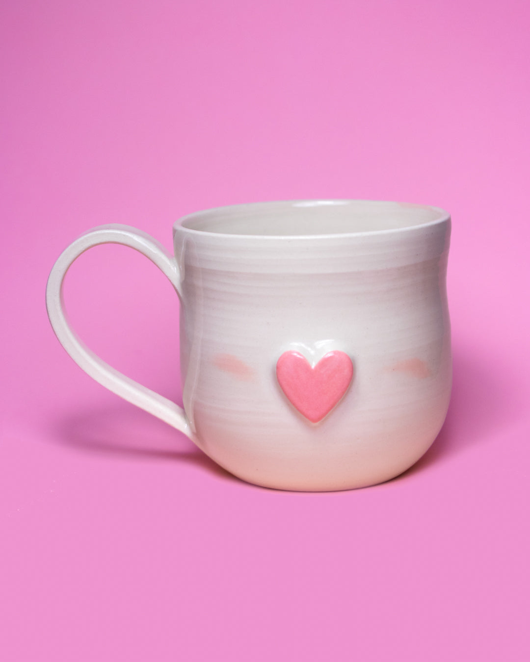 heart mug